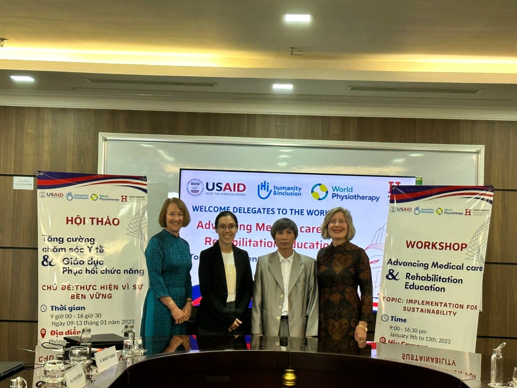 Hội Vật lý trị liệu Việt Nam – Giai đoạn phát triển và thách&nbsp;thức