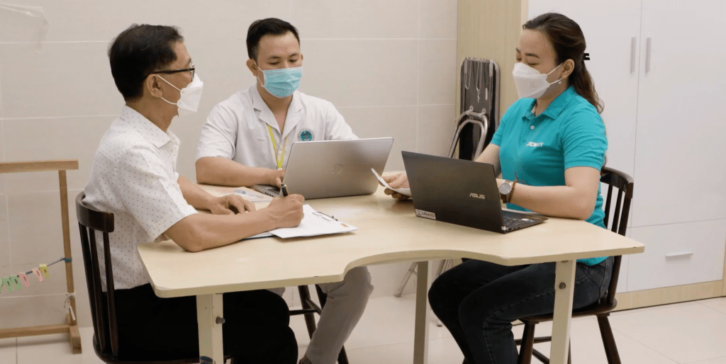 Tổng kết khoá huấn luyện kỹ năng lâm sàng vật lý trị liệu – Dự án hoà nhập&nbsp;3