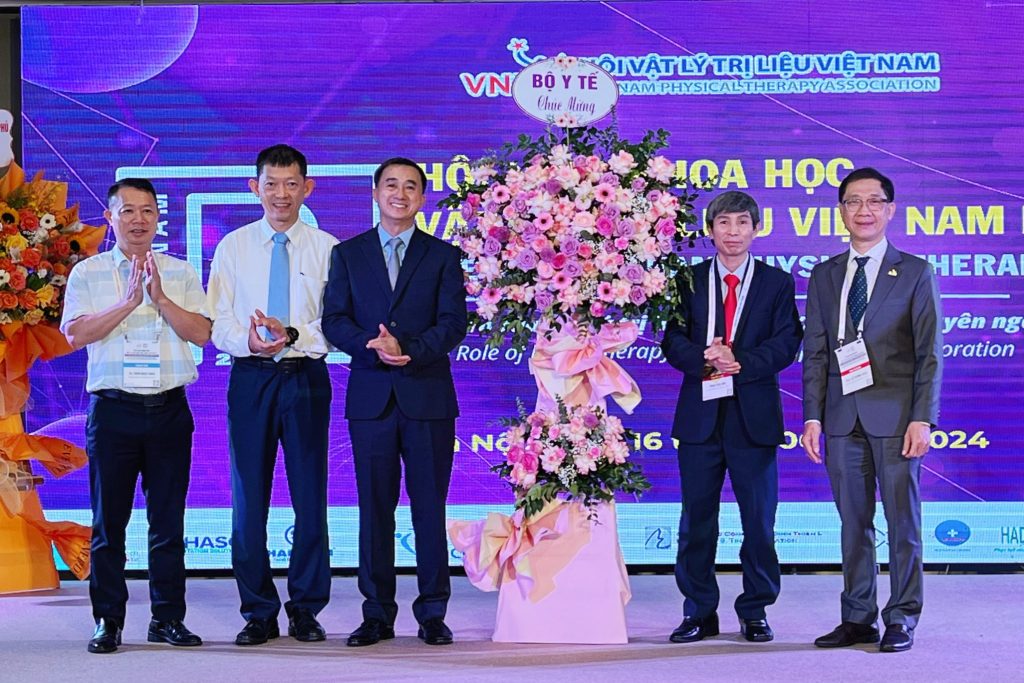Bài phát biểu GS.TS Trần Văn Thuấn – Thứ trưởng Bộ Y tế tại Hội nghị Khoa học Vật lý trị liệu Việt Nam lần thứ II năm&nbsp;2024
