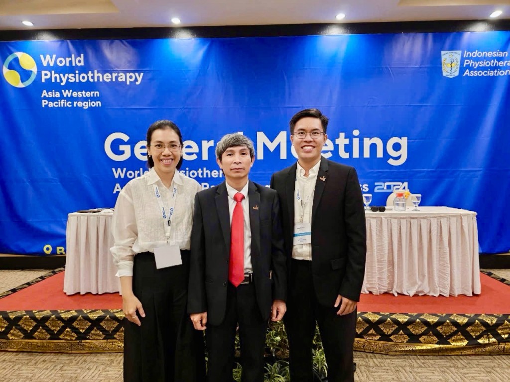 VNPTA tham dự Đại hội các nước thuộc Liên đoàn Vật lý trị liệu khu vực Châu Á- Thái Bình&nbsp;Dương