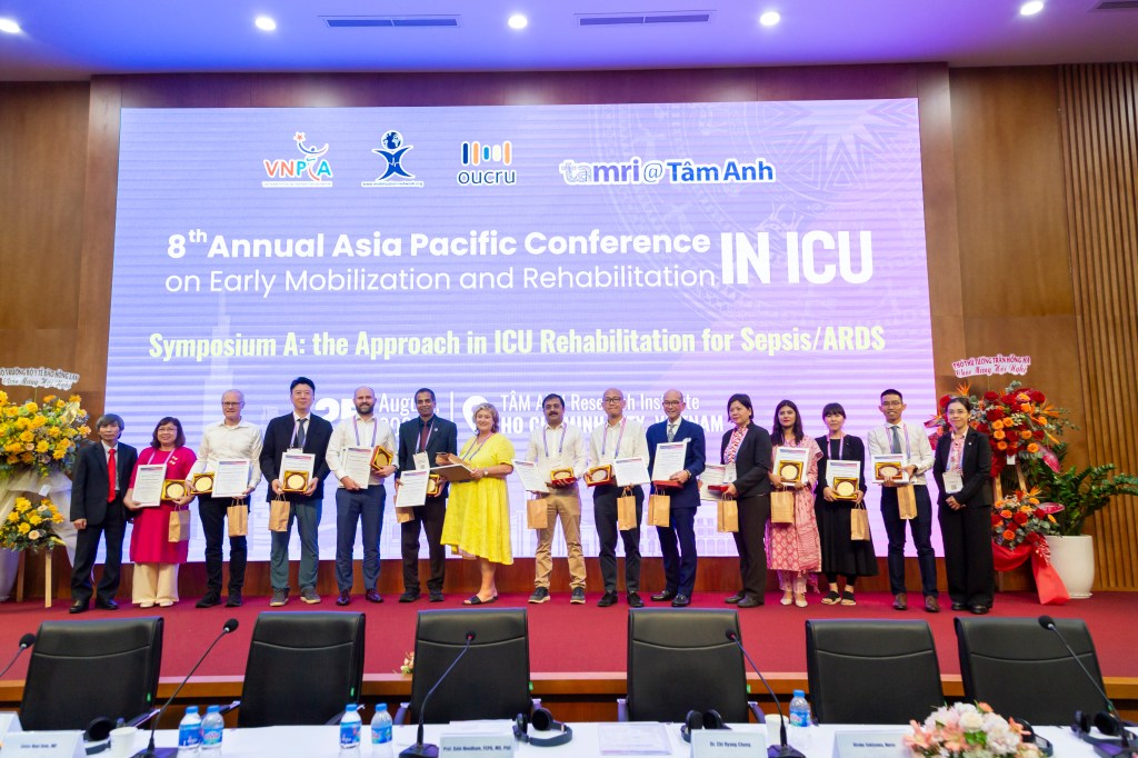 VNPTA tổ chức Hội nghị thường niên lần thứ 8 về Vận động sớm và Phục hồi chức năng trong ICU khu vực Châu Á – Thái Bình Dương năm&nbsp;2024