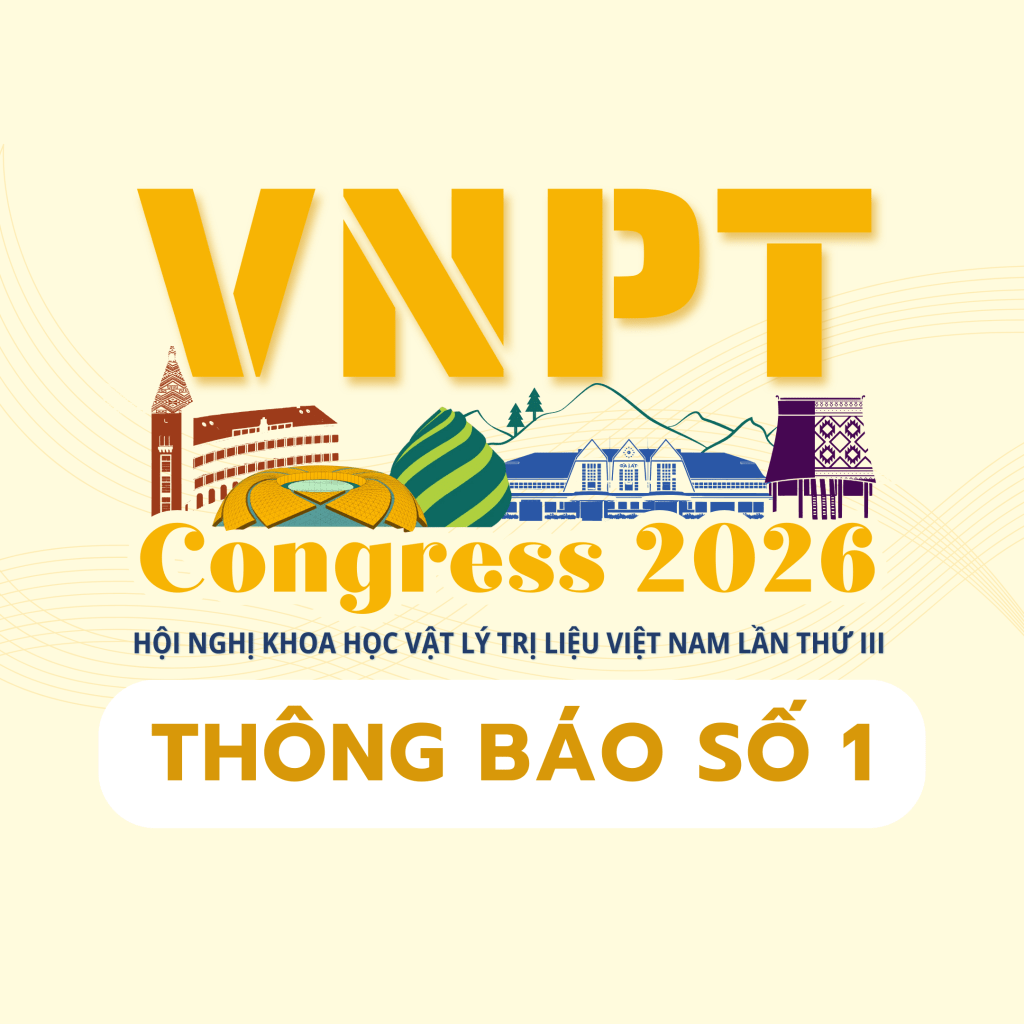 [THÔNG BÁO SỐ 1] Hội nghị Khoa học Vật lý trị liệu Việt Nam lần thứ III năm&nbsp;2026