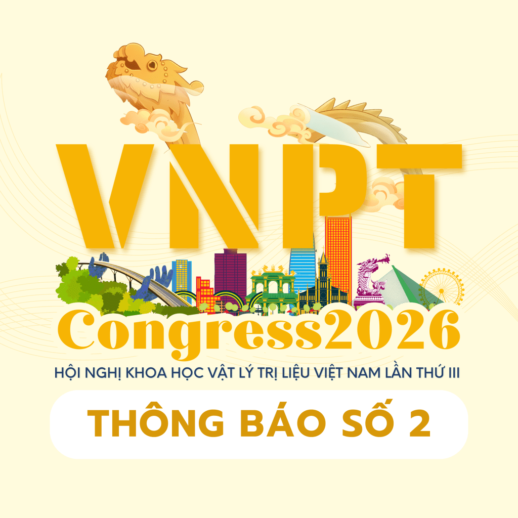 [THÔNG BÁO SỐ 2] Hội nghị Khoa học Vật lý trị liệu Việt Nam lần thứ III năm&nbsp;2026